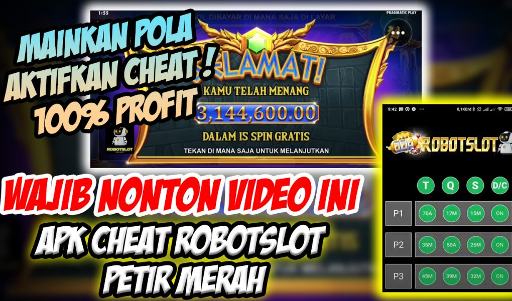 Cheat Slot Gacor Maxwin 100% Anti Rungkat !!
