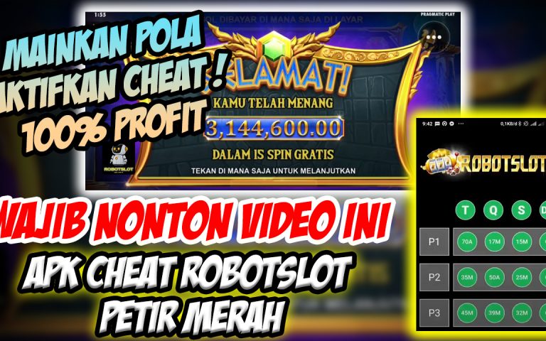 Cheat Slot Gacor Maxwin 100% Anti Rungkat !!